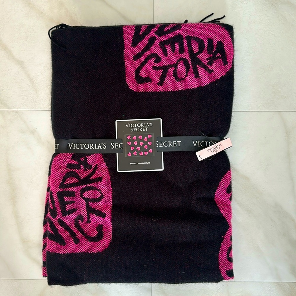 Victoria Secret throw blanket